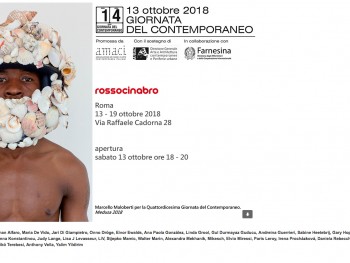  Rossocinabro Gallery, Ρώμη, Ιταλία, ομαδική 13-19 Οκτωβρίου, 20